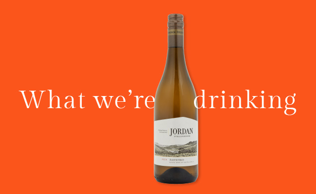 Drink of the week: Jordan Assyrtiko