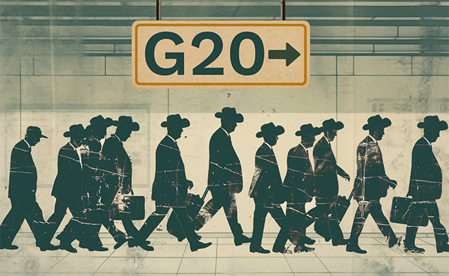 Like it or not Trump America is at the G20