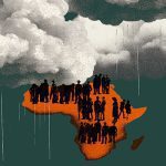 Africa storm