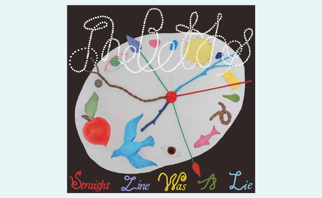 The Beths album cover