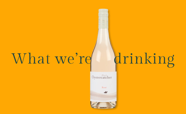 What we're drinking: Black Oyster Catcher