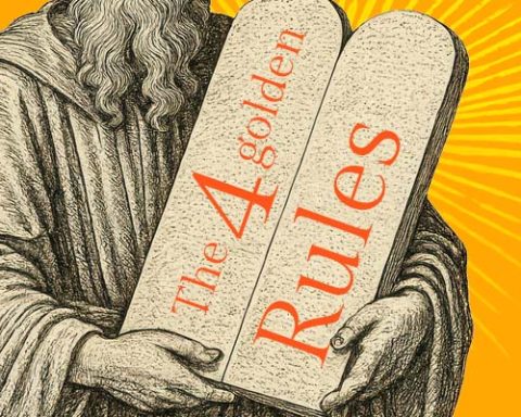 Four golden rules of investing.