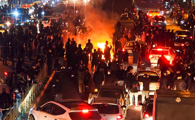 Iran protest 8 January 2026