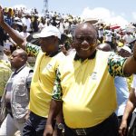 Cyril Ramaphosa January 8