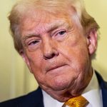 US president Donald Trump