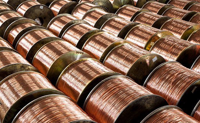Copper rolls